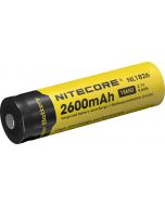Nitecore Batterij NL1826 18650 Li-Ion 2600mAh Oplaadbaar