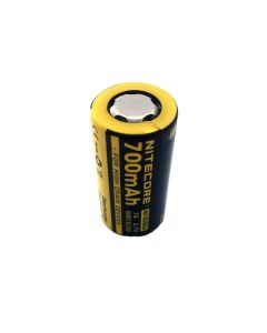 Nitecore Batterij IMR18350 Li-Ion 700mAh Flat Top Oplaadbaar