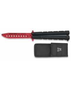 K25 Balisong Trainer Red 36251