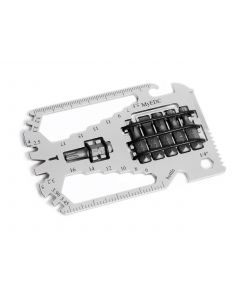 MyEDC Bitcarry Pocket Card 35 in 1 Multitool