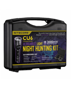 Nitecore CU6 Hunting Kit