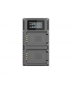 Nitecore FX2 Pro USB oplader voor Fujifilm batterij NP-T125