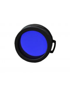 Nitecore NFB60 Filter blauw