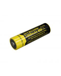 Nitecore NL1410 Oplaadbare 14500 Li-Ion batterij 1000mAh