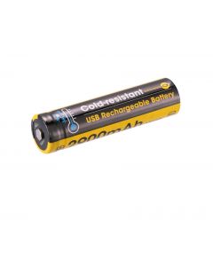 Nitecore Batterij NL1829RLTP 18650 Li-Ion 2900mAh met USB-Poort