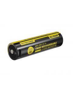 Nitecore NL1836R Oplaadbare 18650 Li-Ion batterij 3600mAh met USB-C Poort