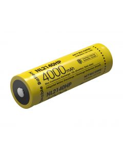 Nitecore Batterij NL2140HP 21700 Li-Ion 4000mAh Oplaadbaar