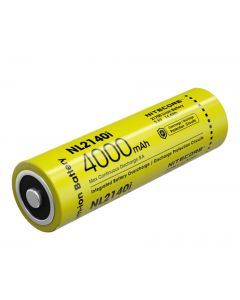 Nitecore NL2140i Oplaadbare 21700 Li-Ion batterij 4000mAh