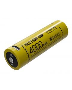 Nitecore Batterij NL2140R 21700 Li-Ion 4000mAh Oplaadbaar 