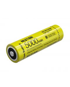 Nitecore NL2150i Oplaadbare 21700 Li-Ion batterij 5000mAh