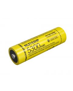 Nitecore NL2153HP Oplaadbare 21700 Li-Ion batterij 5300mAh