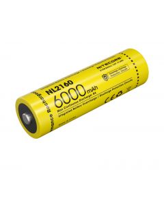 Nitecore NL2160 Oplaadbare 21700 Li-Ion batterij 6000mAh