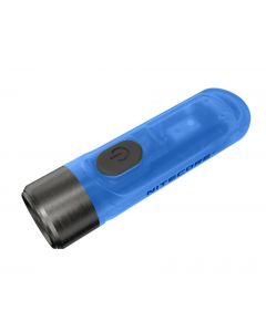 Nitecore Tiki GITD Blue Sleutelhangerlamp oplaadbaar