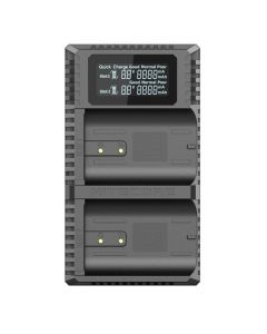 Nitecore UHX1 Pro USB Oplader voor Hasselblad X System Batterij