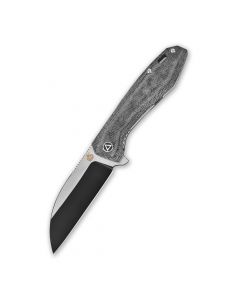 QSP Knife Pelican grijs-zwart