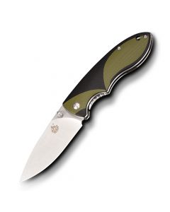 QSP Knife Piglet groen