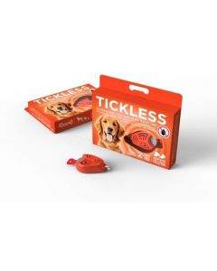 TickLess Pet werkt tegen teken en vlooien - 12 maanden proof!